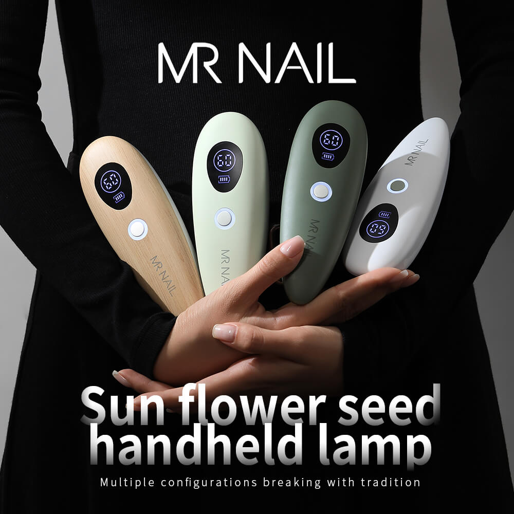 MRNAIL Innovative Portable UV/LED Nail Lamp|6W Handheld UV Light
