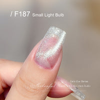 Crystal Magnetic Gel Nail Polish.