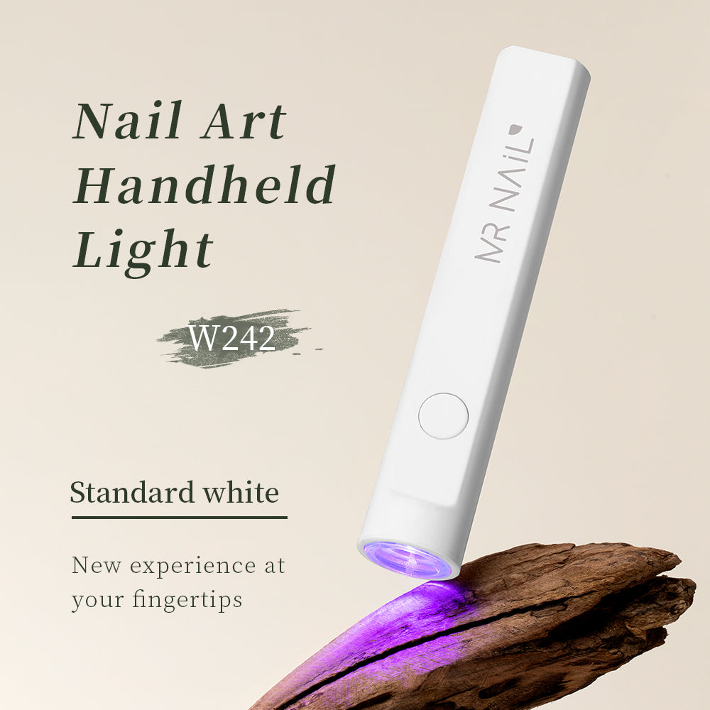 Rechargeable Mini LED/UV Nail Art Lamp.