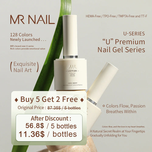 Gel Pro U Series Gel Nail Polish