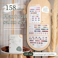 Bottled  Botanical Gel Nail Polish Colour Collection（158Colors).