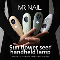 MRNAIL Innovative Portable UV/LED Nail Lamp.Multiple configurationsbreaking with tradition
