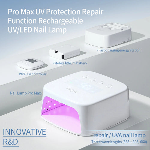 Pro Max UV Protection Repair Function Rechargeable UV/LED Nail Lamp