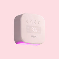 Pro Max UV Protection Repair Function Rechargeable UV/LED Nail Lamp-Pink