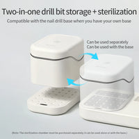 2nd-Generation Portable Pro Nail Drill