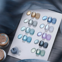 Blue Hole- Cat Eye Gel Nail Bundle
