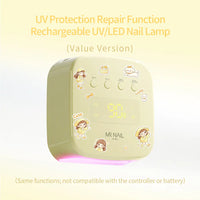 Pro Max UV Protection Repair Function Rechargeable UV/LED Nail Lamp-Butter Yellow