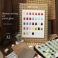 Aura gradient dập Gel Bundle Gói