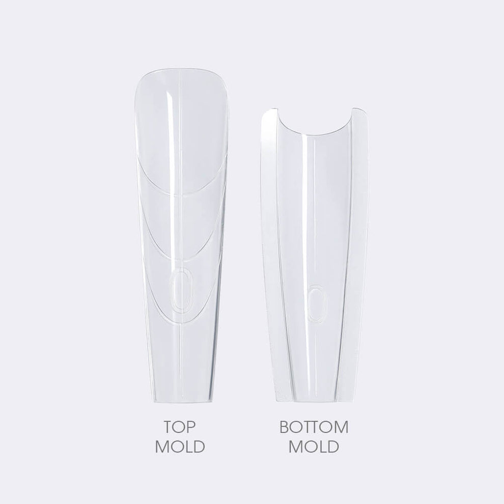 Sandwich Dual Nail Forms- 240Pcs – MRNAIL