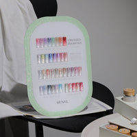 Flash Diamond Series-Glitter Gel Nail Polish Bundle