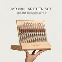Bàn chải nghệ thuật móng tay mrnail