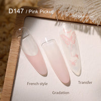 Aura gradient dập gel đánh bóng