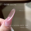 Purple crystal-Cat Eye Gel Nail Polish