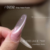 Purple crystal-Cat Eye Gel Nail Polish.