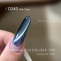 Mắt mèo Blue Hole - sơn móng tay gel
