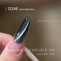 Mắt mèo Blue Hole - sơn móng tay gel