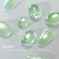 Gel constructeur pour les yeux de chat | Verre à sucre cristal 3 en 1 — MR NAIL