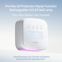 Pro Max UV Protection Repair Function Rechargeable UV/LED Nail Lamp