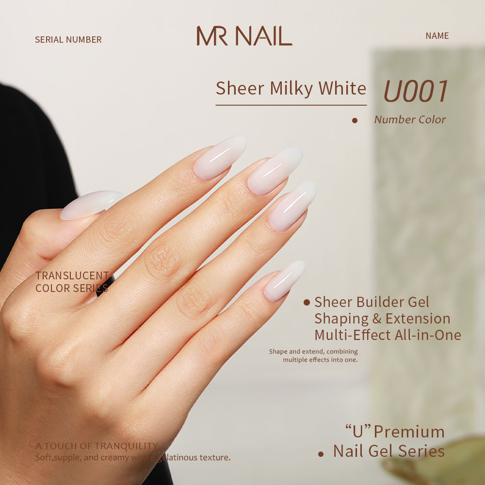 Gel Pro U Series Gel Nail Polish
0% HEMA • 0% TPO • 0% TT • 0% TMPTA
Clean, non‑toxic, pro‑grade color for salon‑quality nails.Hand Display U001 Number Color