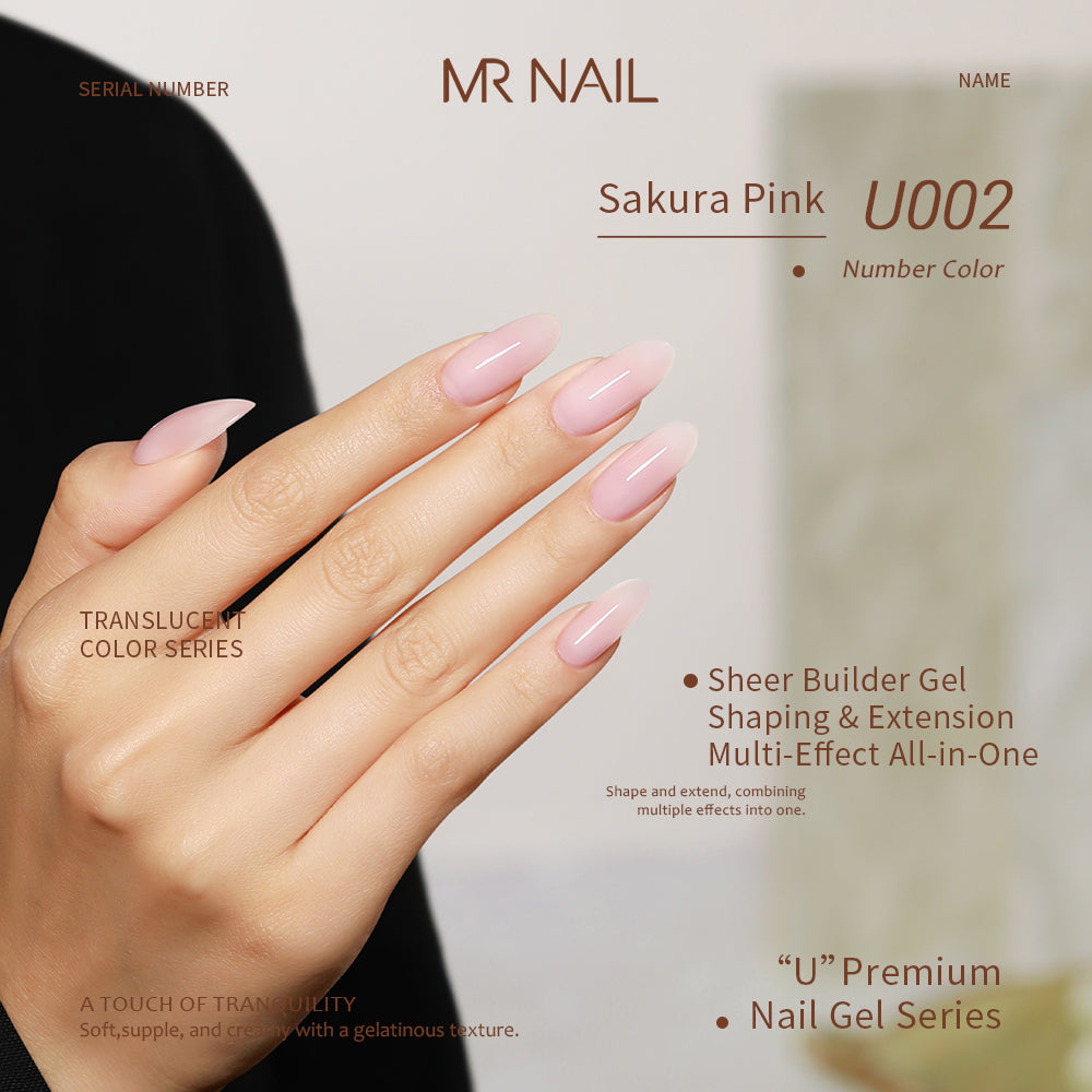 Gel Pro U Series Gel Nail Polish
0% HEMA • 0% TPO • 0% TT • 0% TMPTA
Clean, non‑toxic, pro‑grade color for salon‑quality nails.Hand Display U002 Number Color