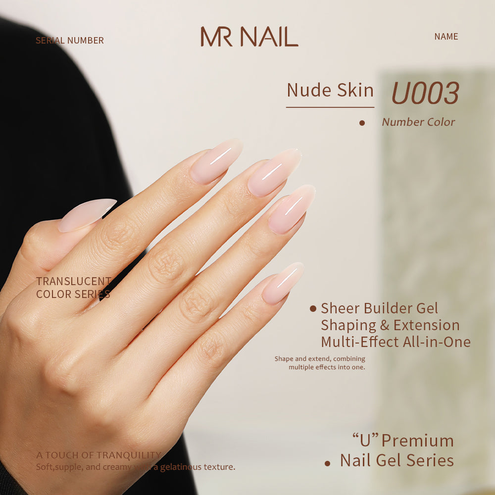 Gel Pro U Series Gel Nail Polish
0% HEMA • 0% TPO • 0% TT • 0% TMPTA
Clean, non‑toxic, pro‑grade color for salon‑quality nails.Hand Display U003 Number Color