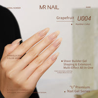 Gel Pro U Series Gel Nail Polish
0% HEMA • 0% TPO • 0% TT • 0% TMPTA
Clean, non‑toxic, pro‑grade color for salon‑quality nails.Hand Display U004 Number Color