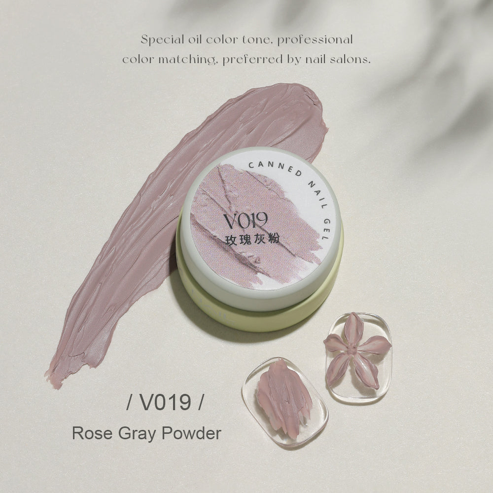 Frosted oil paing -gels.