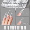 Nail Extension Tips  - the first high-position semi Cover.