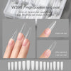 Nail Extension Tips  - the first high-position semi Cover.