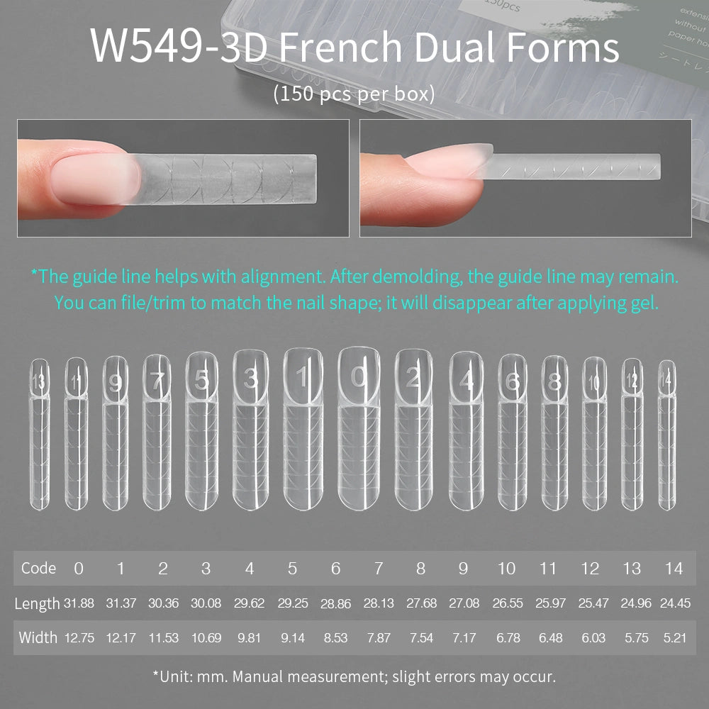  W549 3D French  Dual Form