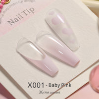 7+1 đa hiệu ứng pat gel -gel nghệ thuật làm móng ombre